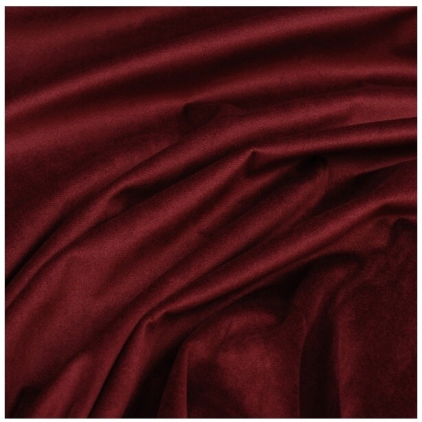 Кровать полутораспальная с подъемным механизмом 140х200 рубиново-красная "Эстетика" - изображение 7