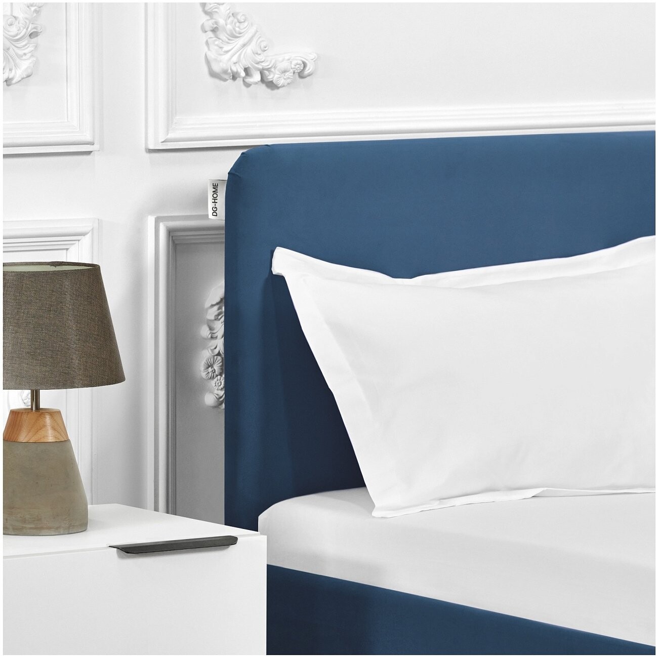 Кровать двуспальная с ортопедическим основанием 180х200 капри "Сканди" - изображение 9