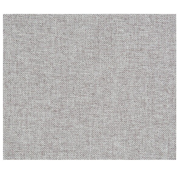 Кровать полутораспальная с ортопедическим основанием и высокими ножками 140х200 серая Costa - изображение 8