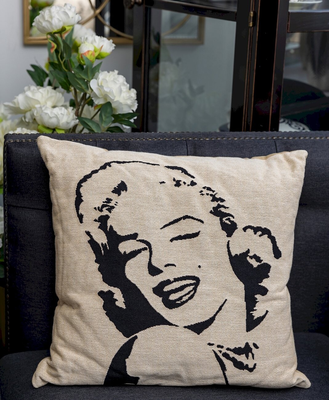 Подушка с портретом Мэрилин Монро Marilin Monroe - изображение 2