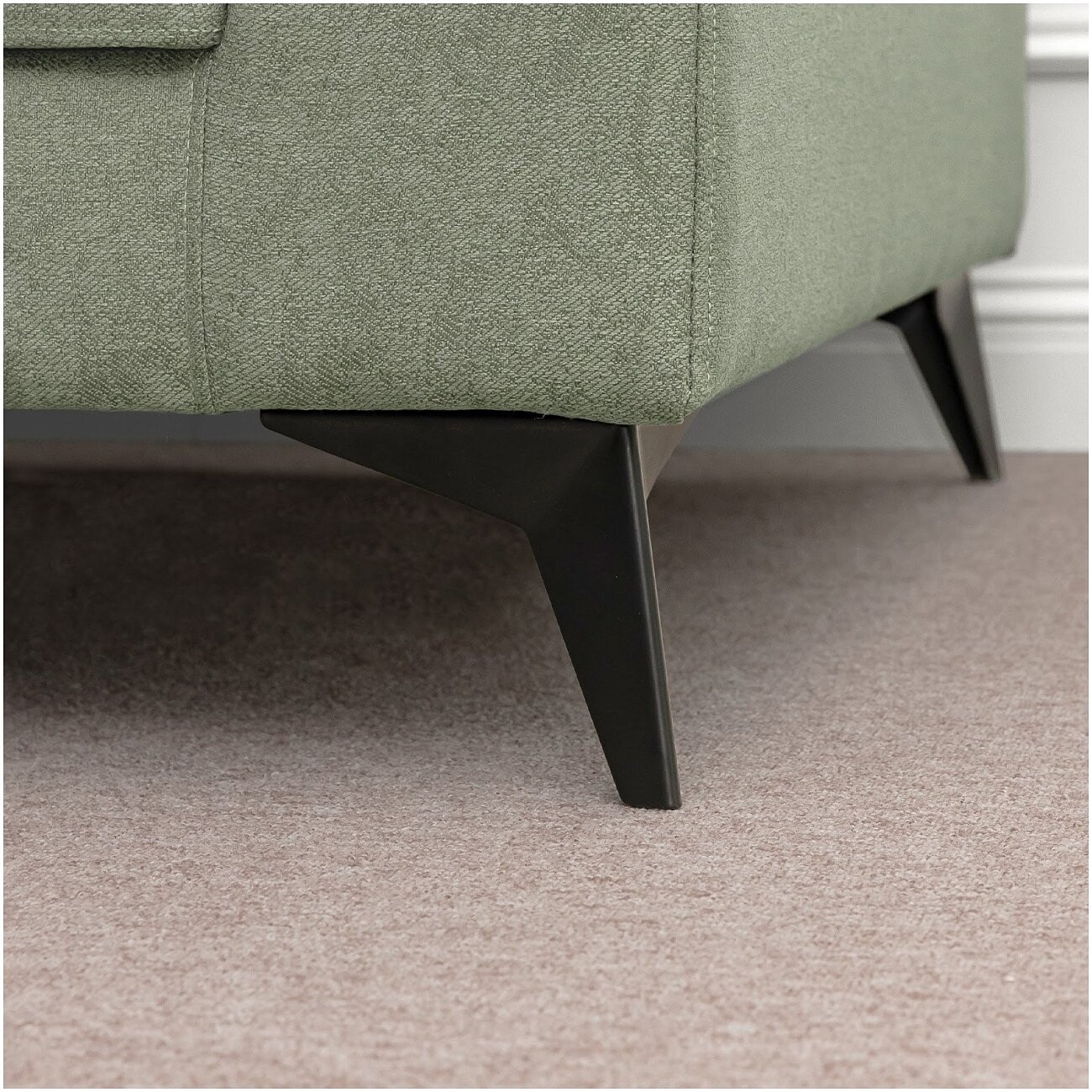 Диван прямой двухместный зеленый "Марсель" - изображение 8