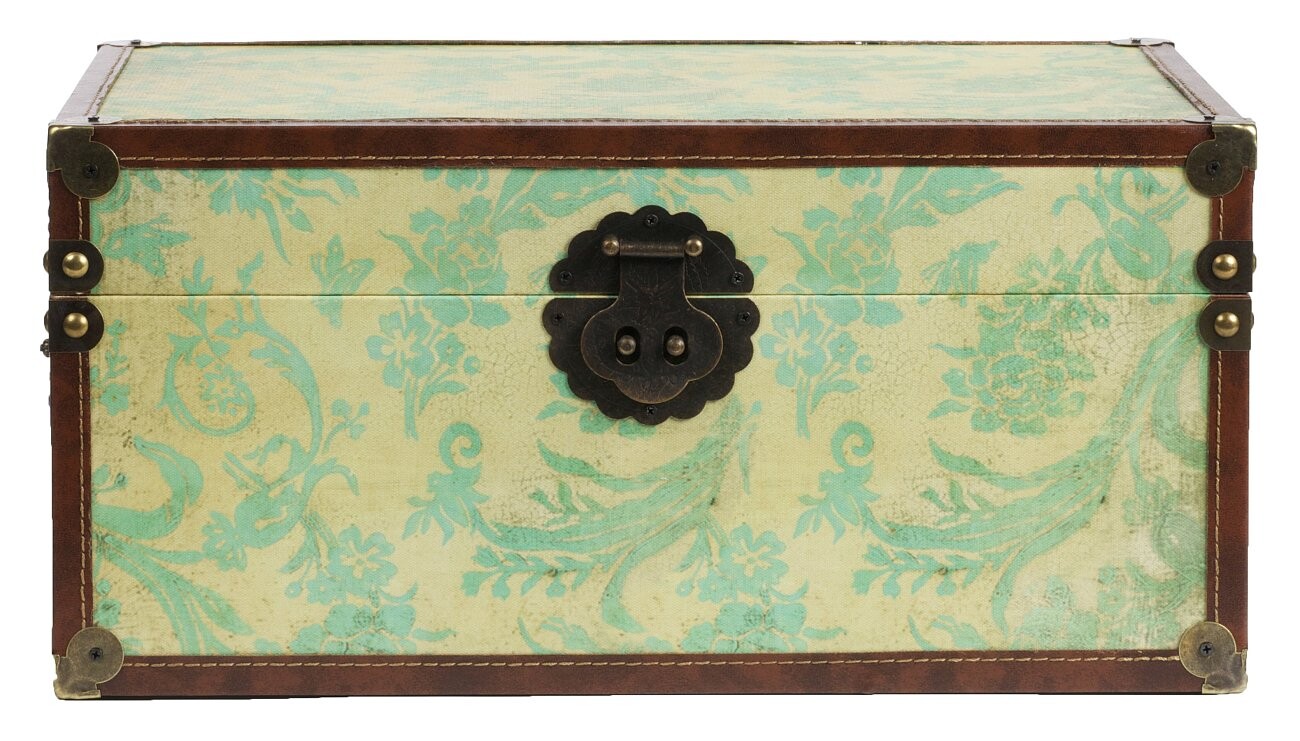 Декоративный сундук Provence Mint - изображение 3