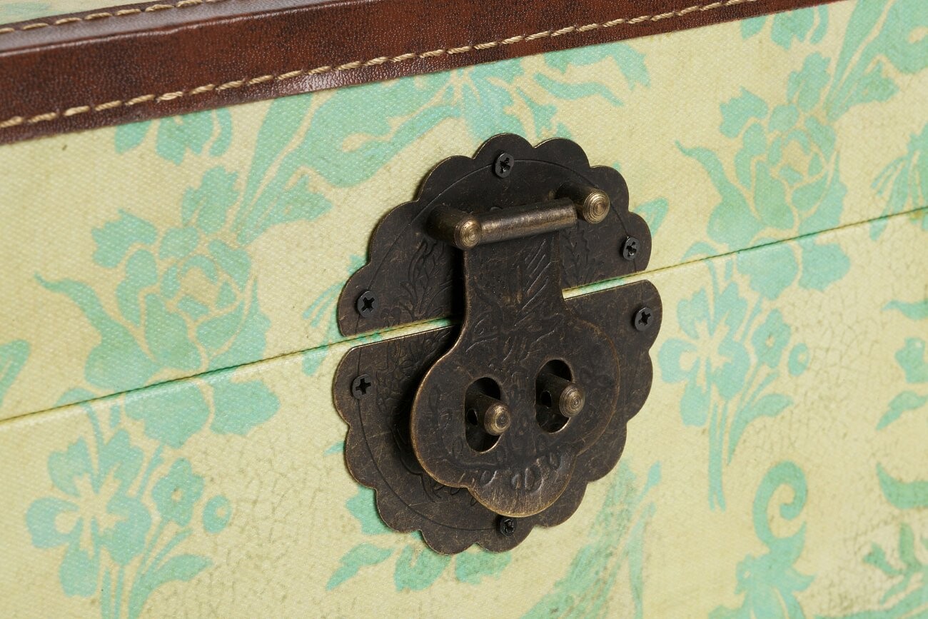 Декоративный сундук Provence Mint - изображение 4