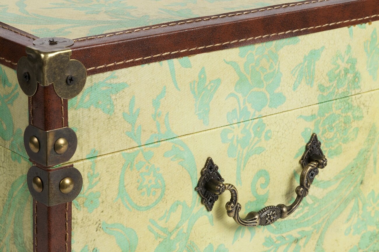 Декоративный сундук Provence Mint - изображение 5