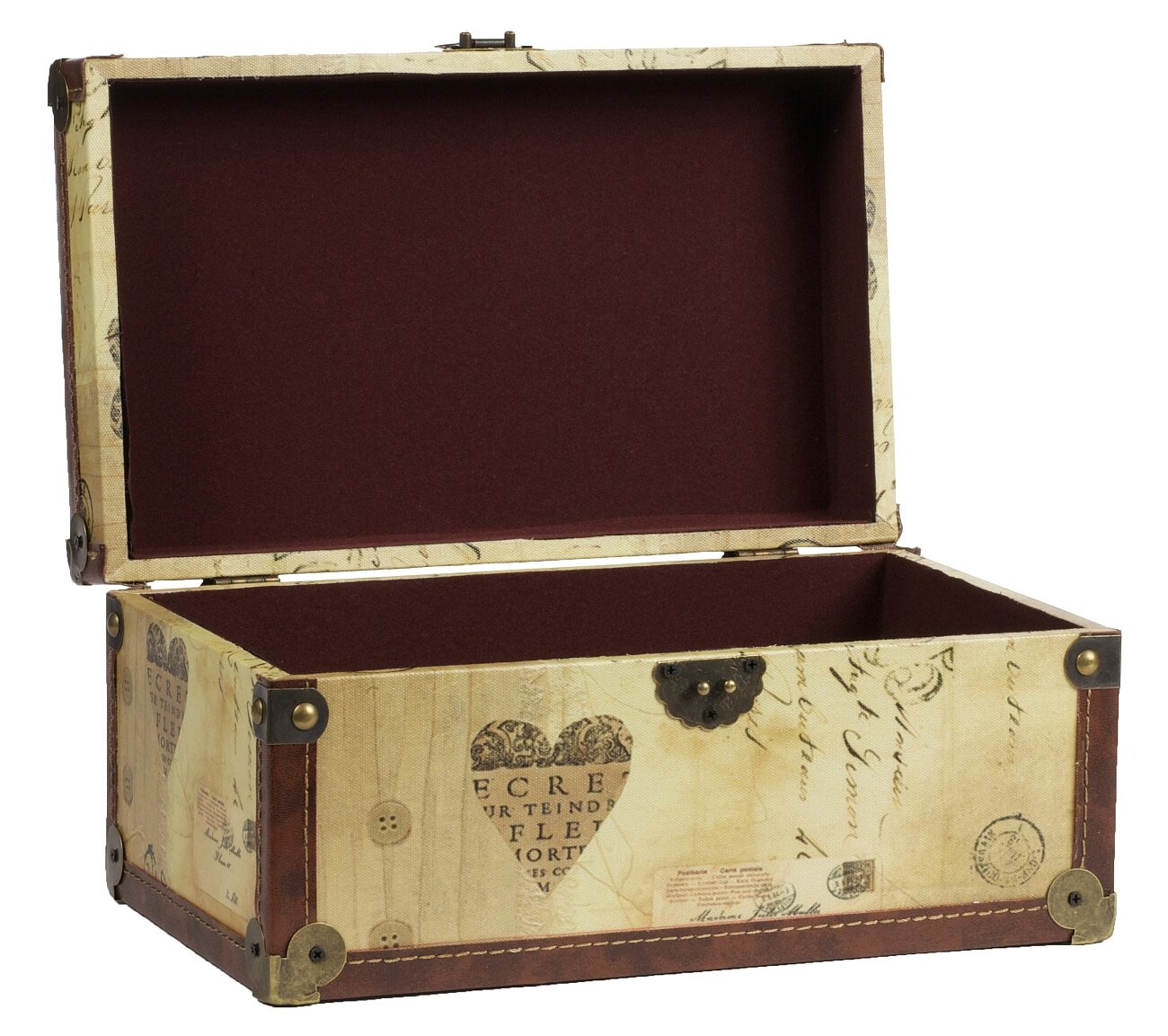 Декоративный сундук Provence Beige - изображение 2