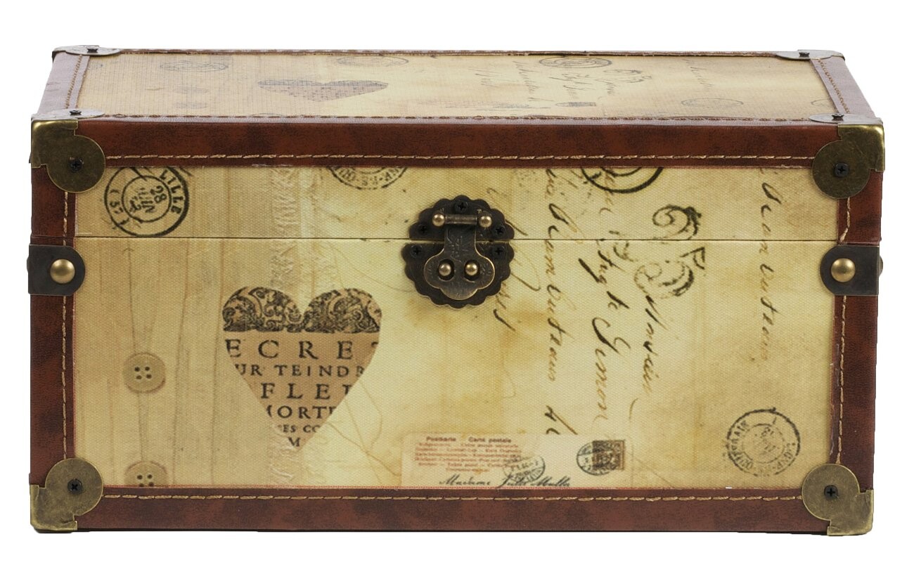 Декоративный сундук Provence Beige - изображение 3