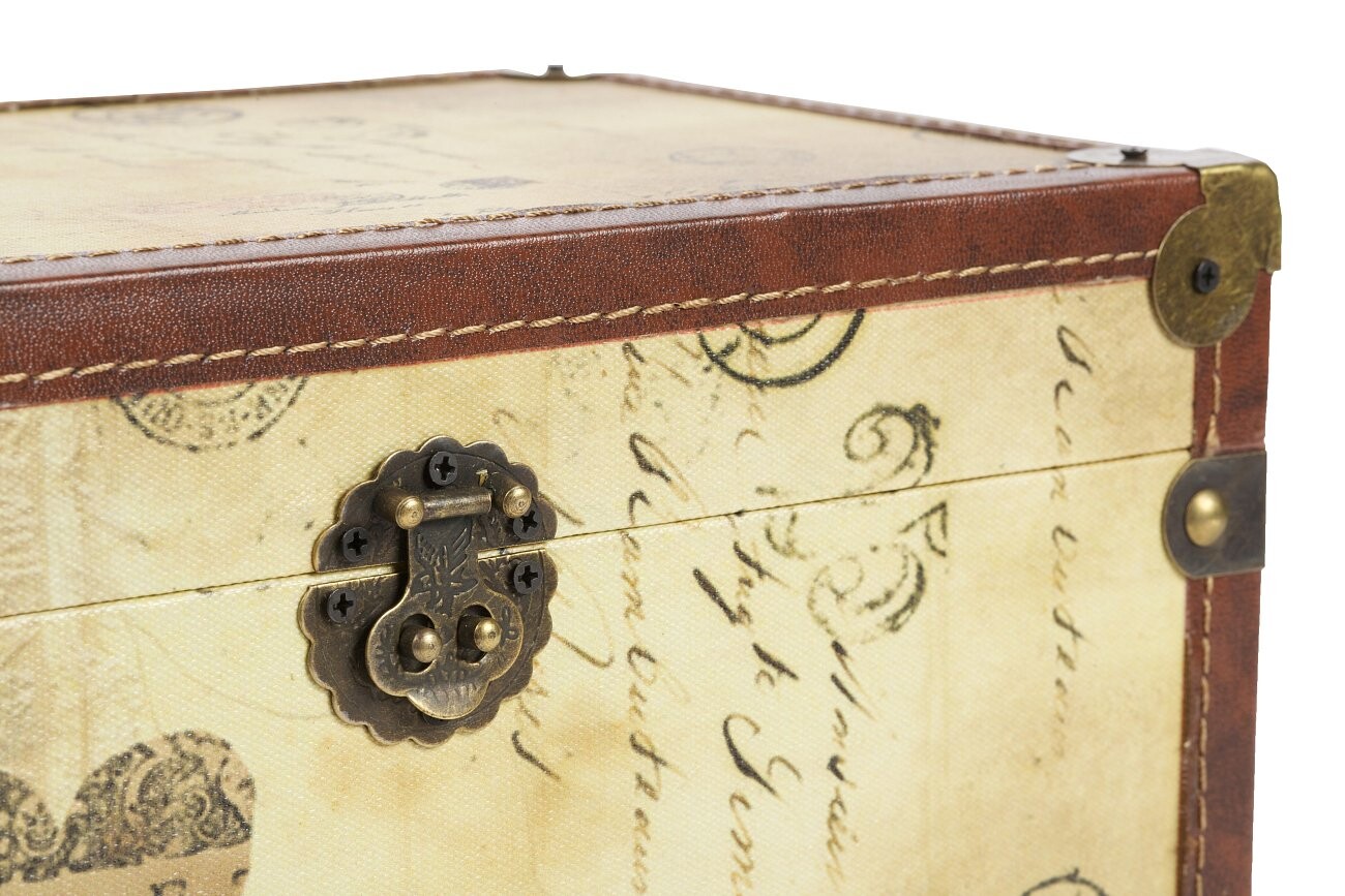 Декоративный сундук Provence Beige - изображение 4