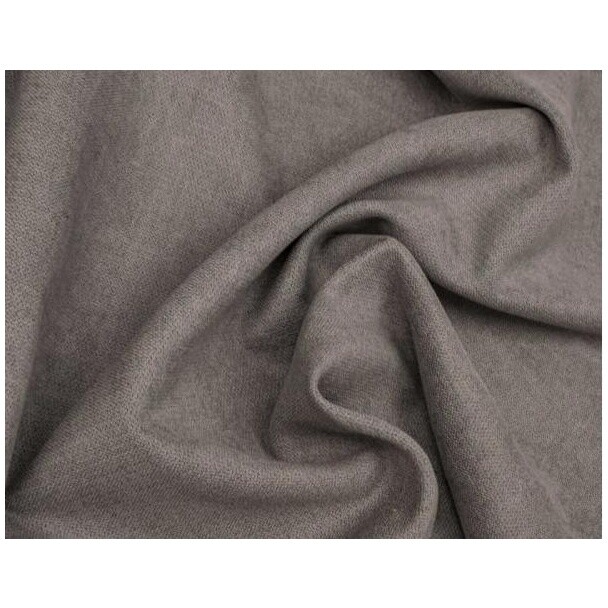 Кровать двуспальная 160х200 светло-серая Pola - изображение 2