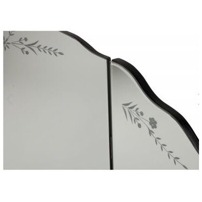 Зеркало трельяж настенное серебро Pianora 2 - изображение 2