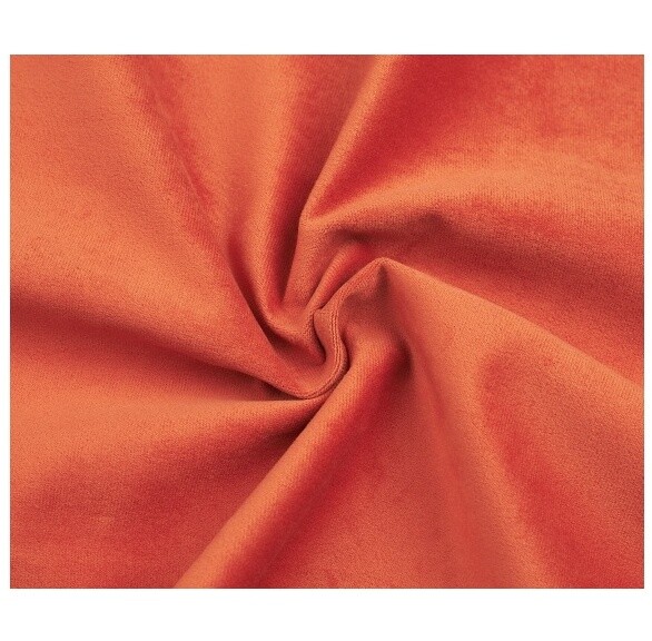 Кровать полутораспальная с подъемным механизмом и ящиком для белья 140х200 оранжевая "Альба" - изображение 11