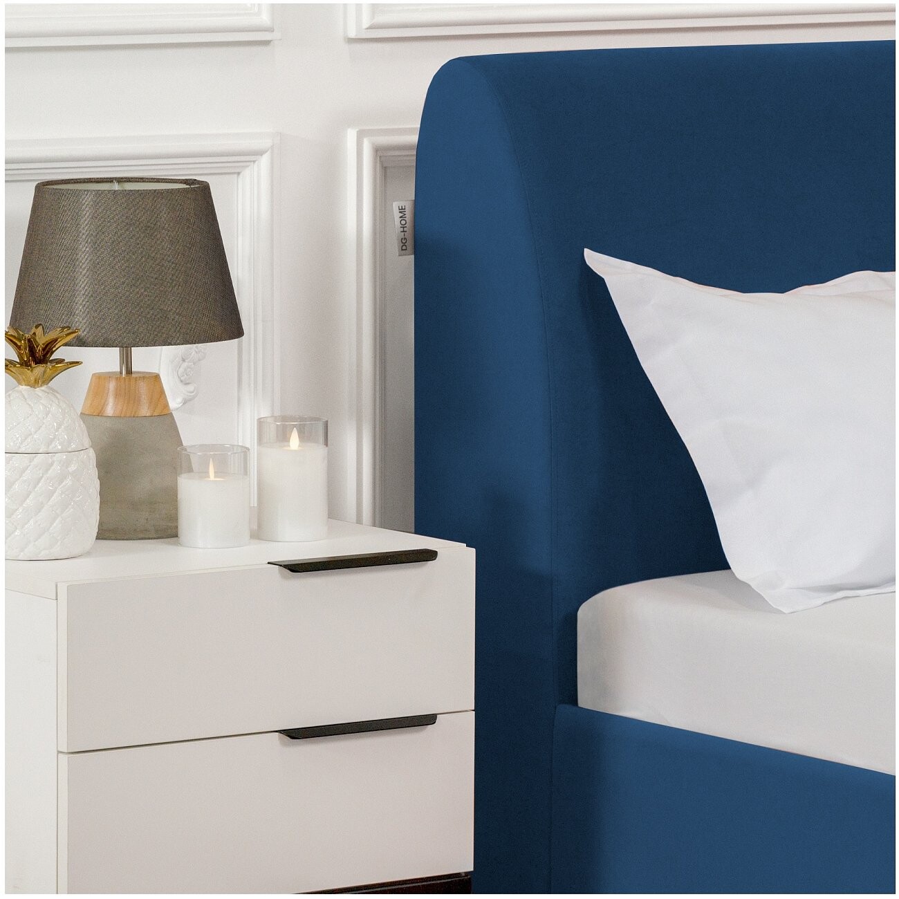 Кровать полутораспальная с подъемным механизмом и ящиком для белья 140х200 капри "Альба" - изображение 10