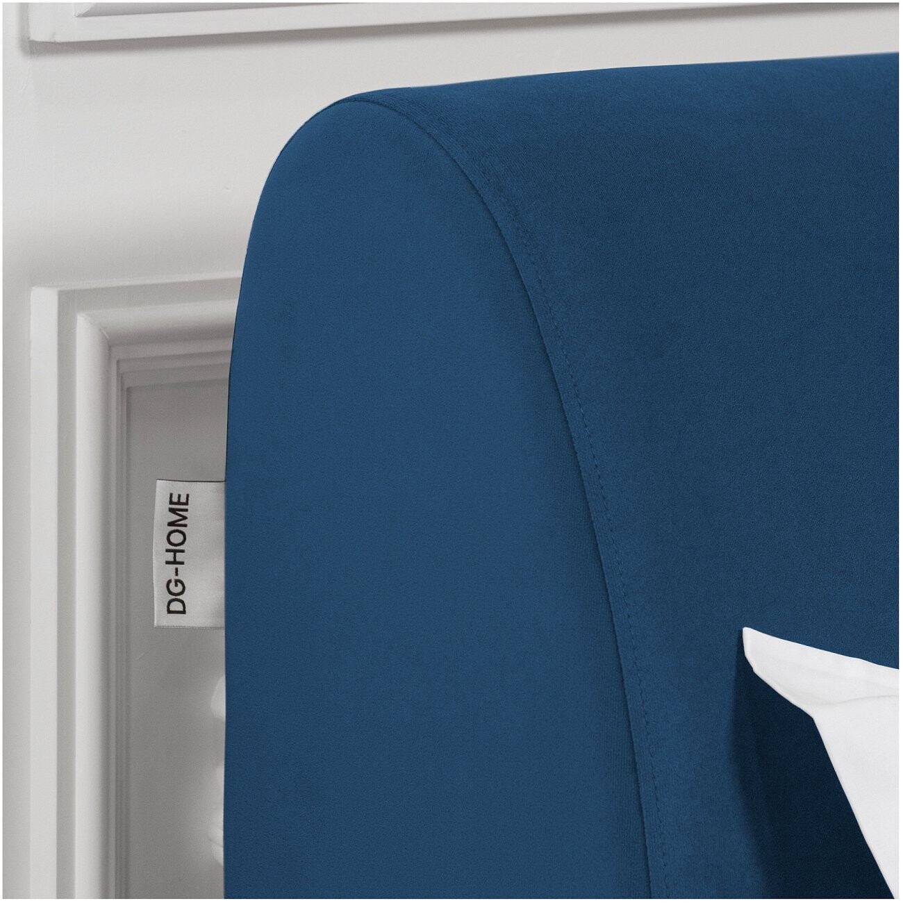 Кровать полутораспальная с подъемным механизмом и ящиком для белья 140х200 капри "Альба" - изображение 4