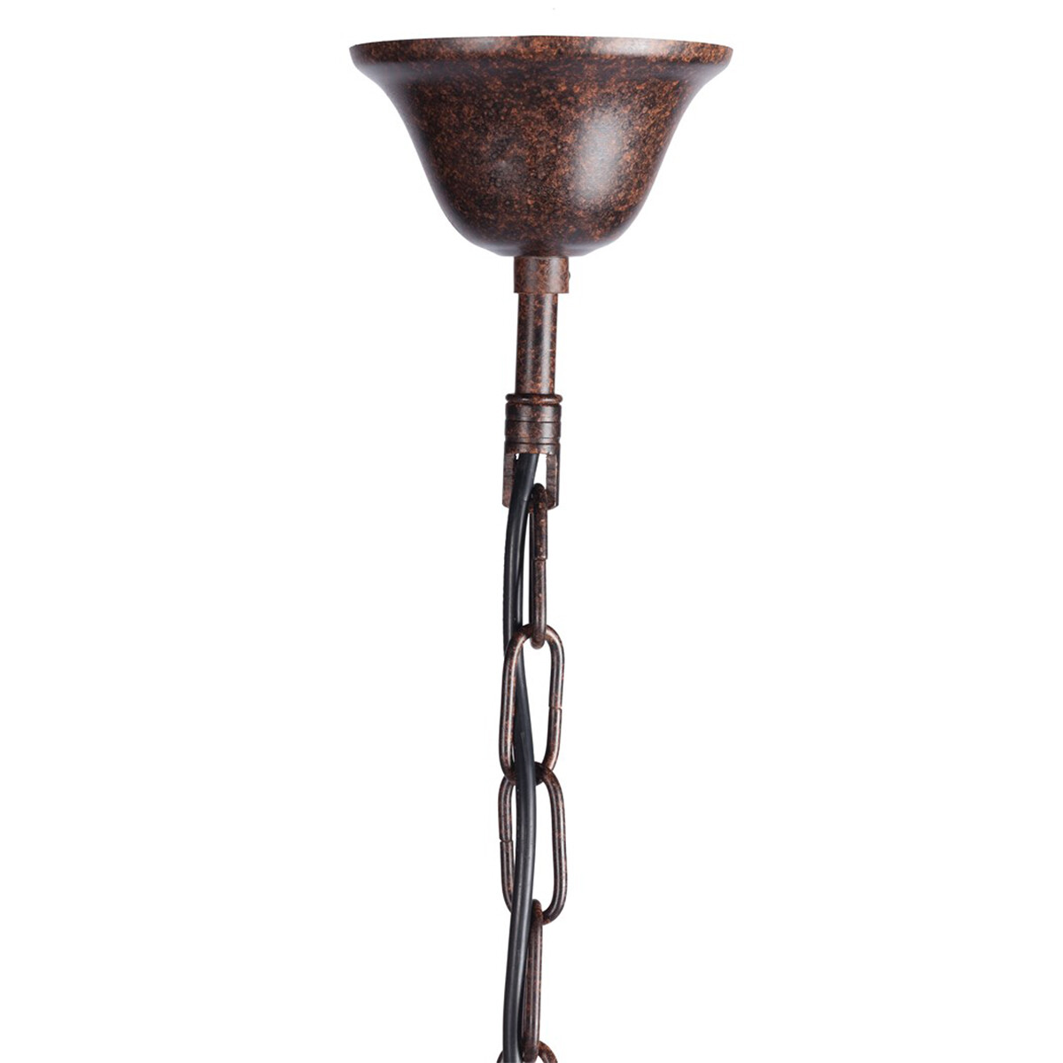 Люстра Foucault's Orb Crystal (40*40*45) бронза - изображение 6