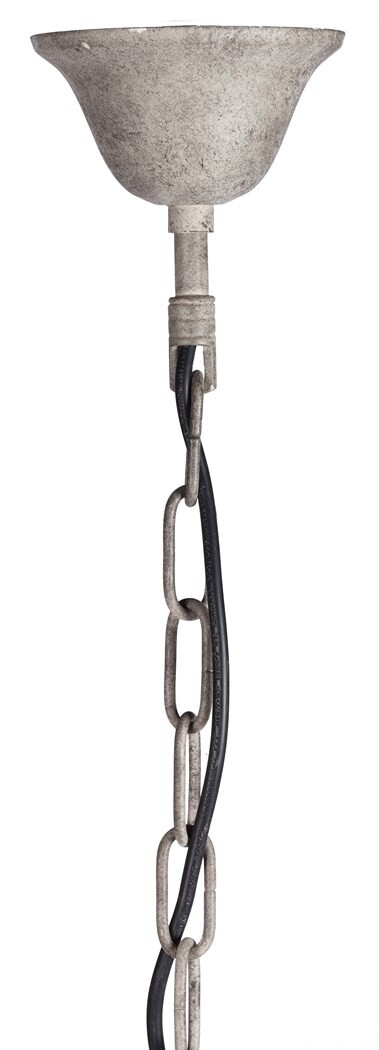 Люстра Parisian серая, бежевая - изображение 4