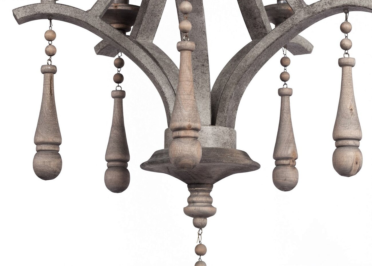 Люстра Parisian серая, бежевая - изображение 5