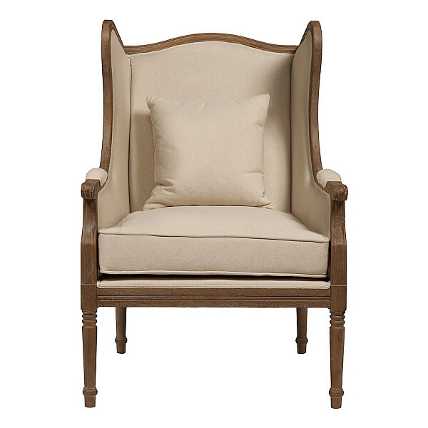 Кресло с деревянными подлокотниками Cameron Armchair - изображение 1