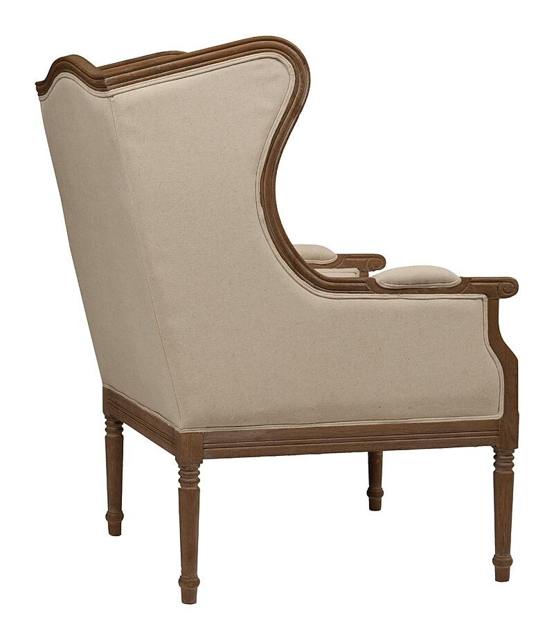 Кресло с деревянными подлокотниками Cameron Armchair - изображение 4