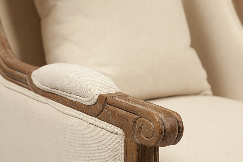 Кресло с деревянными подлокотниками Cameron Armchair - изображение 5