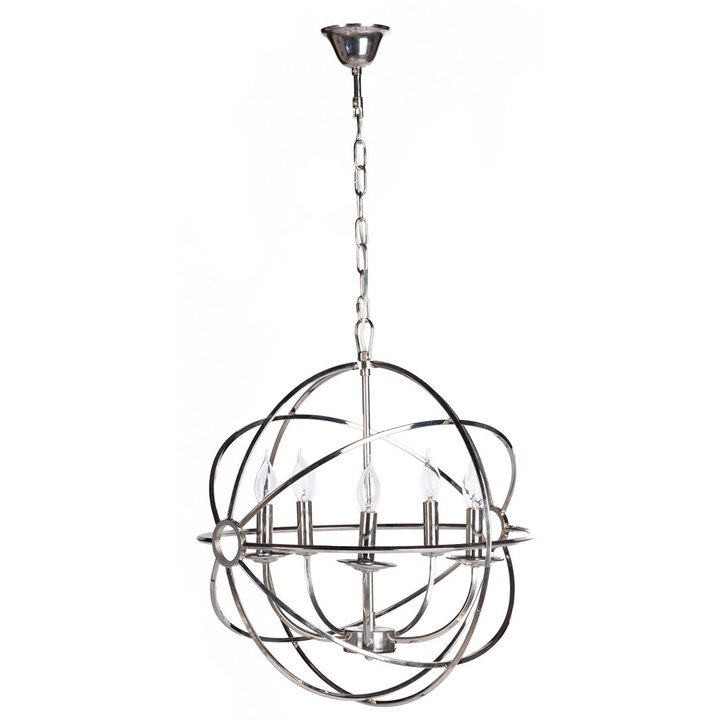 Люстра Foucault's Orb хром - изображение 2