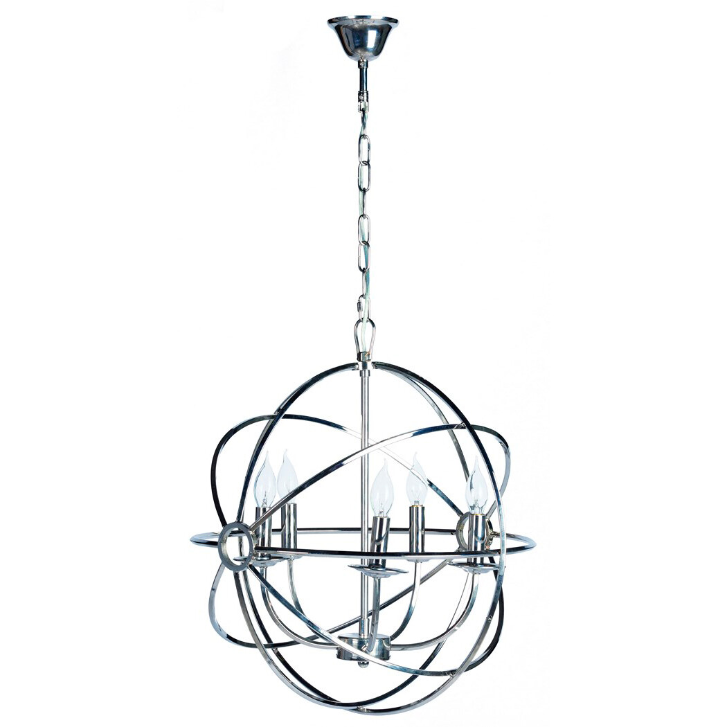 Люстра Foucault's Orb хром - изображение 3