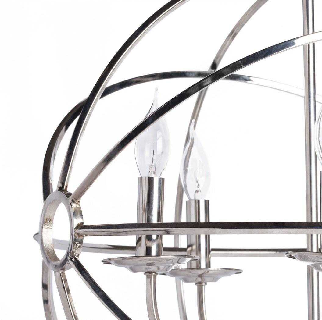 Люстра Foucault's Orb хром - изображение 5