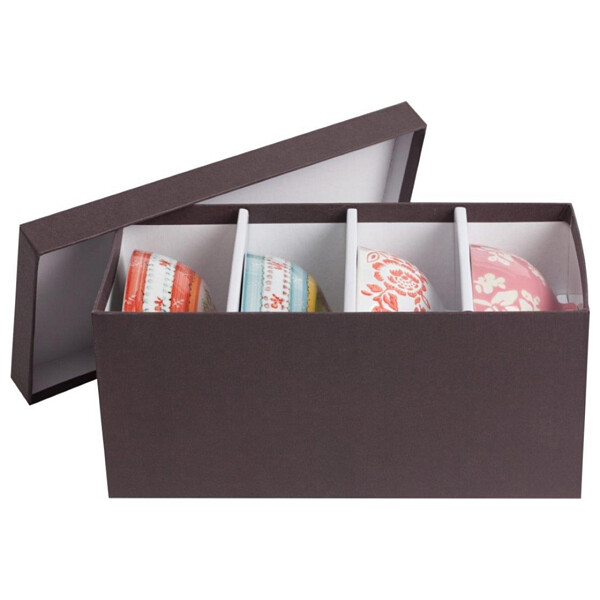 Набор из 4 пиал в подарочной упаковке Porzellan - изображение 1