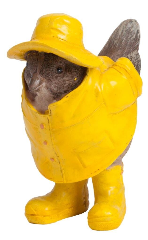 Статуэтка желтая "Птенчик" Chickabiddy  - изображение 2