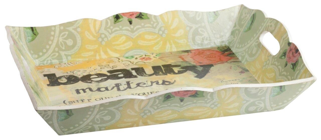 Декоративный поднос Beauty - изображение 2