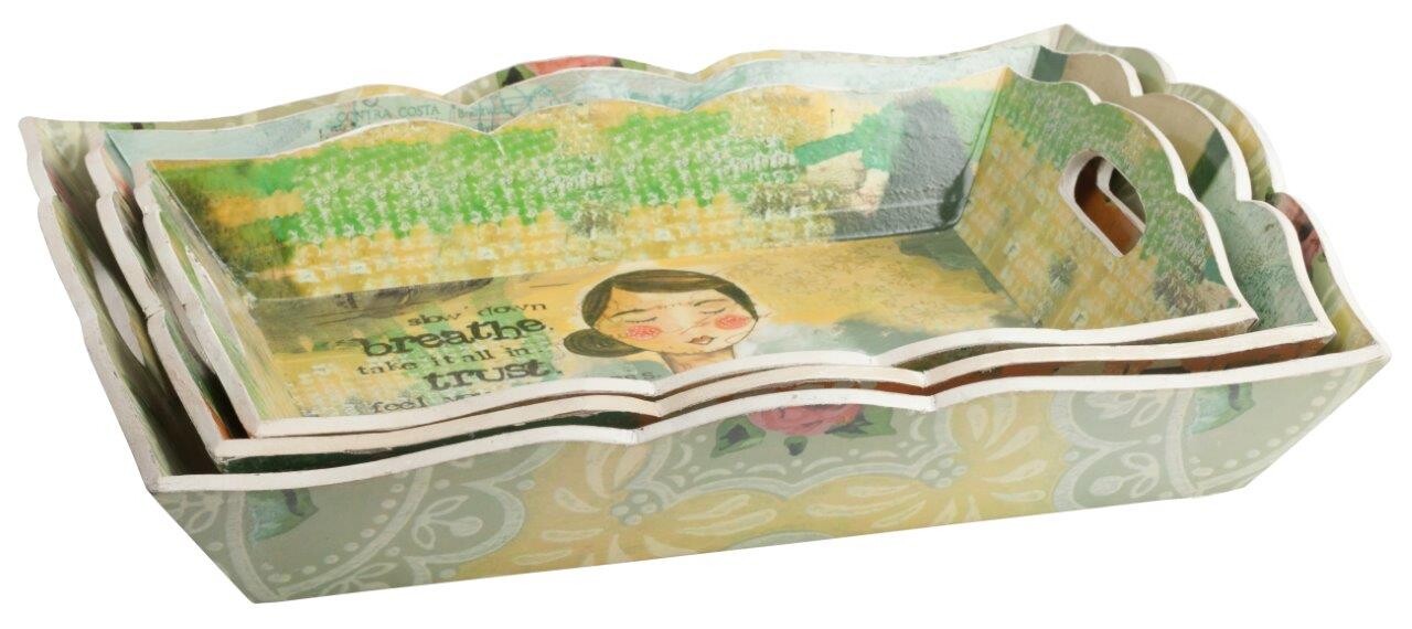 Декоративный поднос Beauty - изображение 3