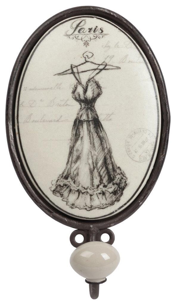 Декоративный настенный крючок Eleganza - изображение 2