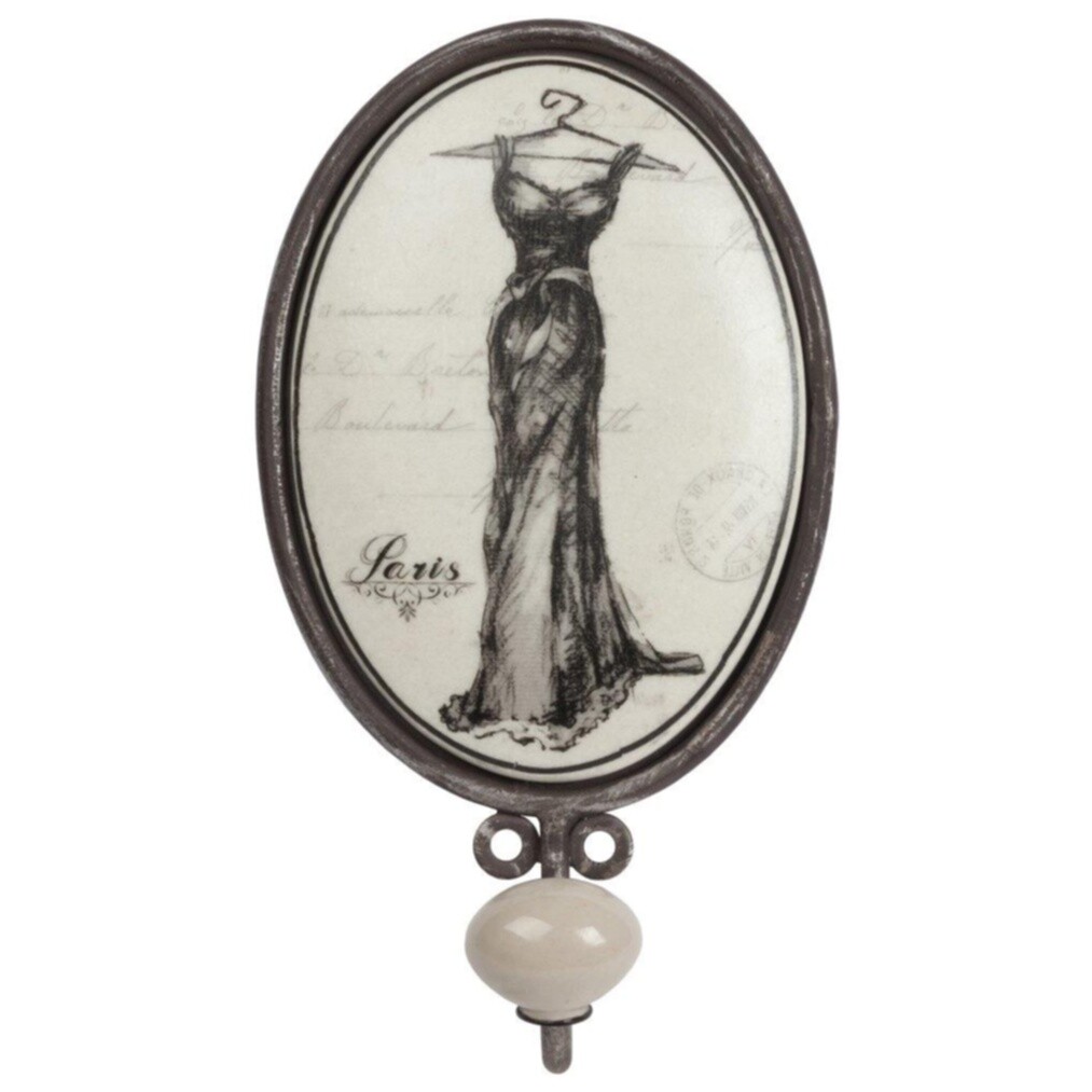 Декоративный настенный крючок Glamour - изображение 2