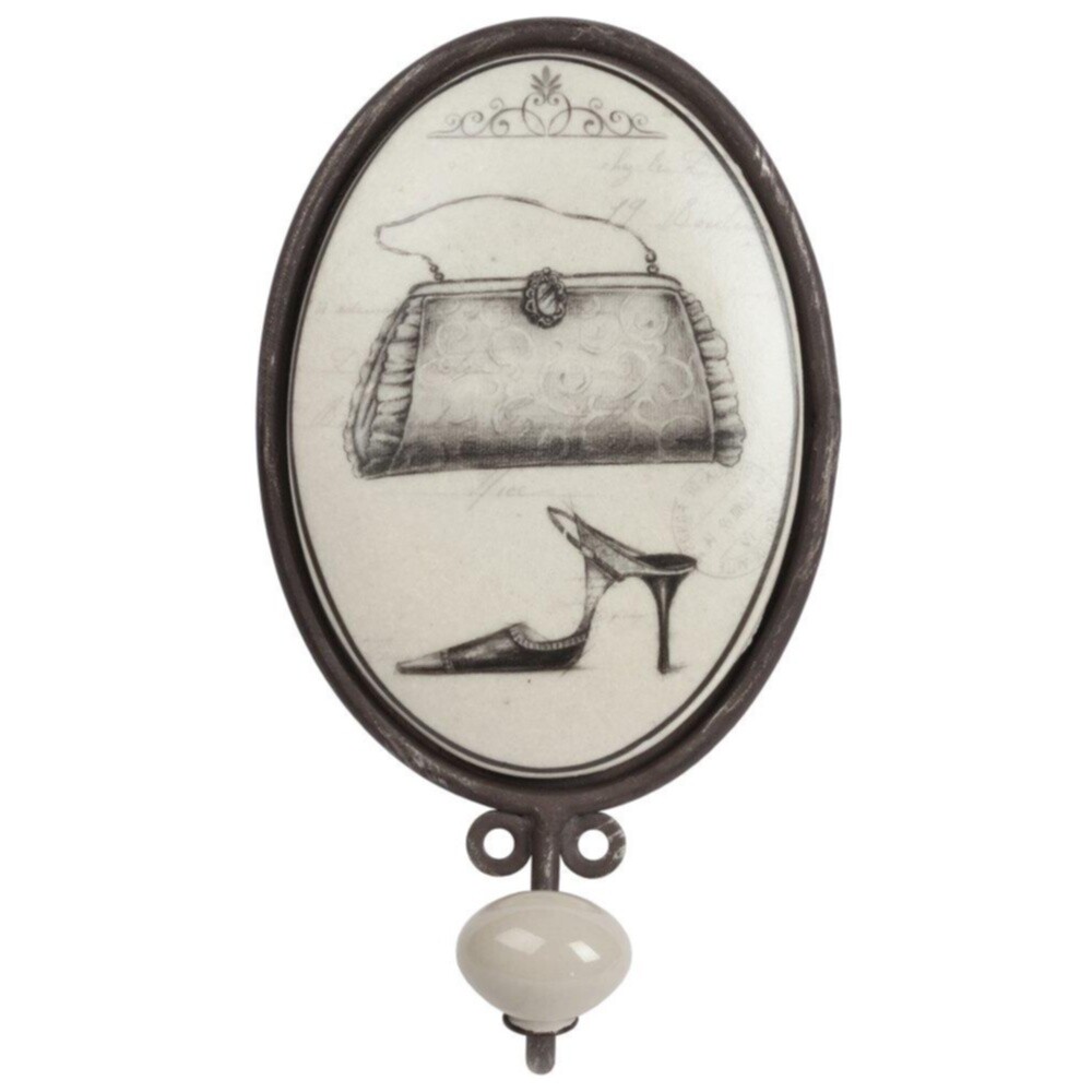 Декоративный настенный крючок Dallas - изображение 2