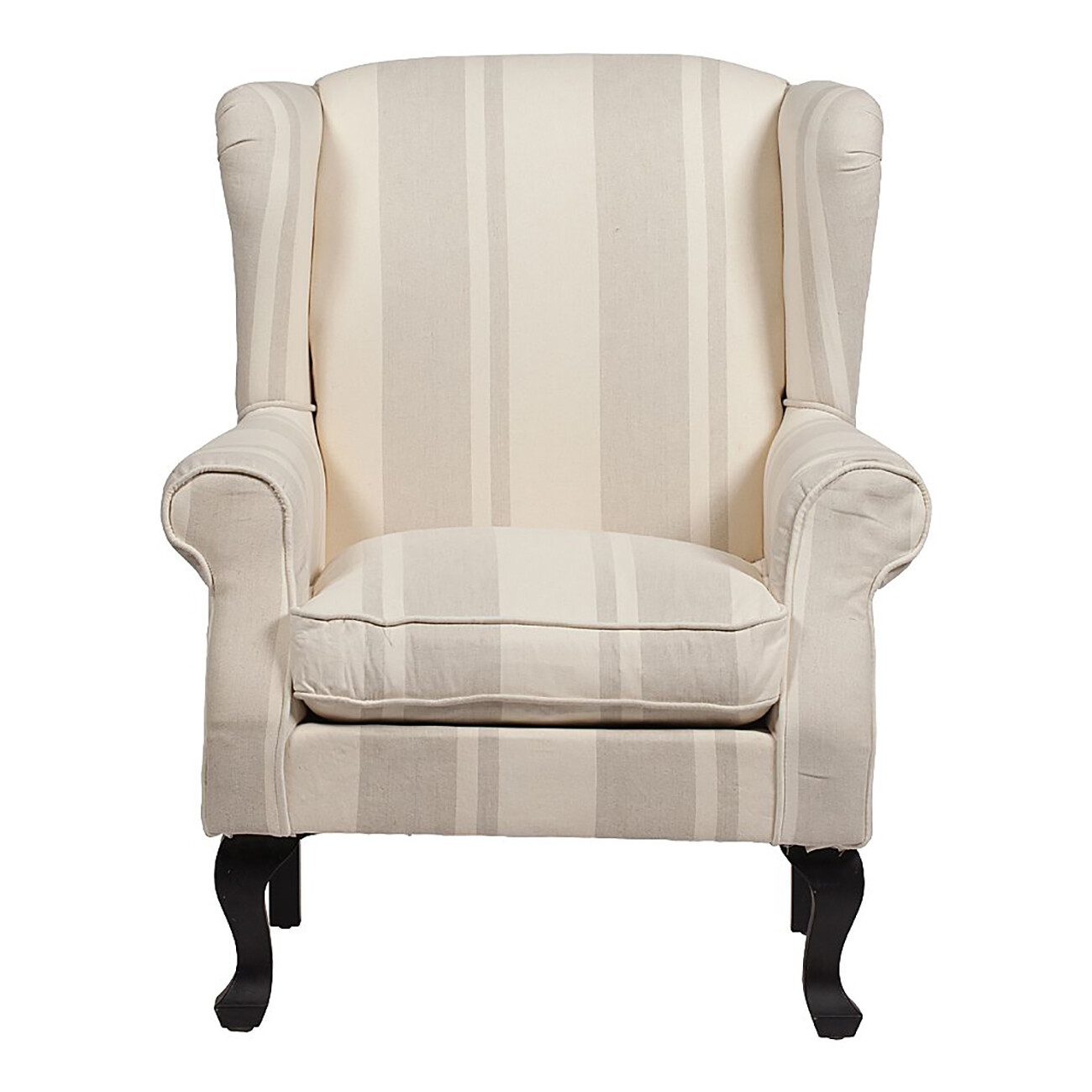 Кресло с мягкими подлокотниками бежевое Alberto - купить за 45690 руб в ...