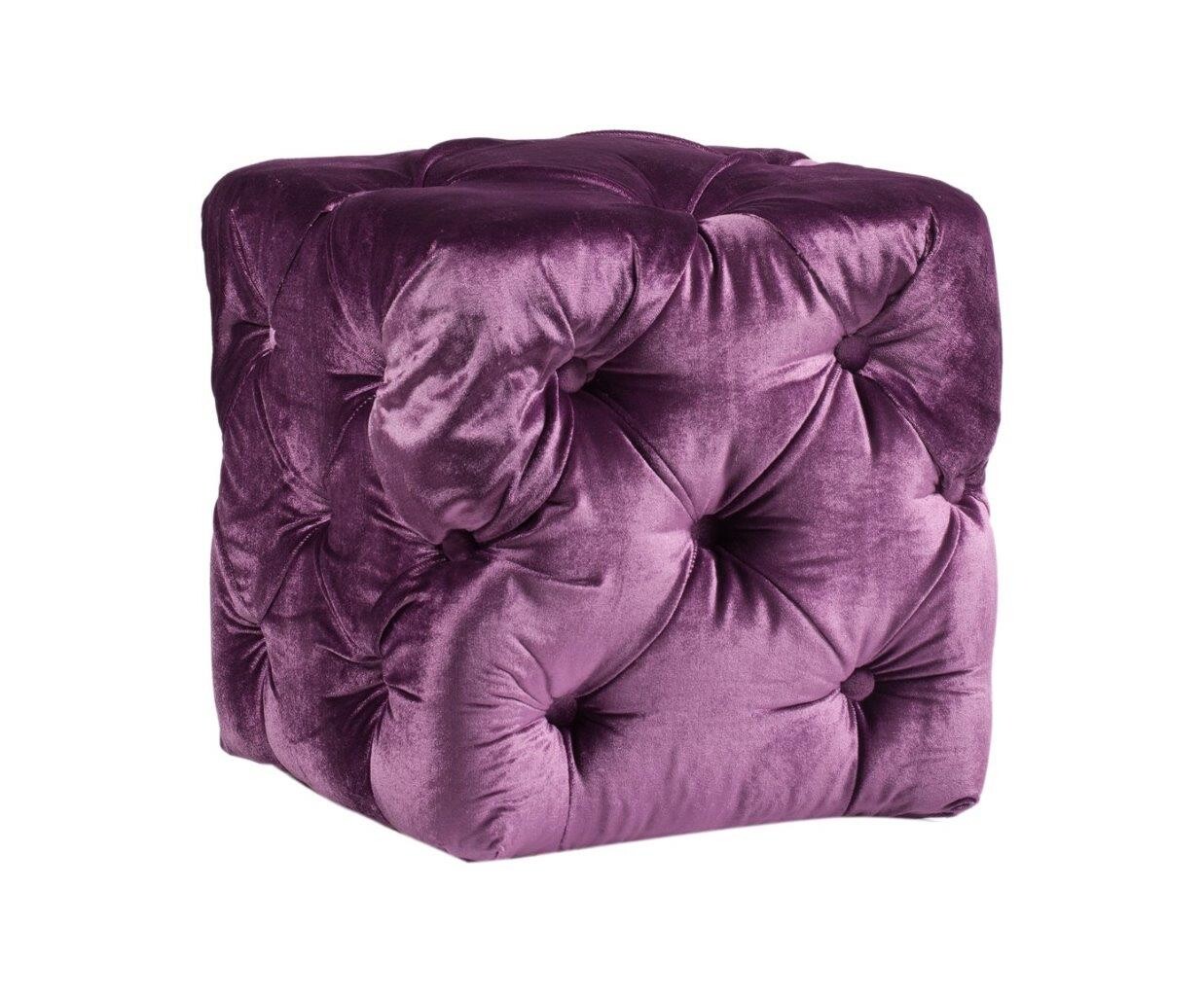 Пуф Manele Bordo фиолетовый - изображение 2