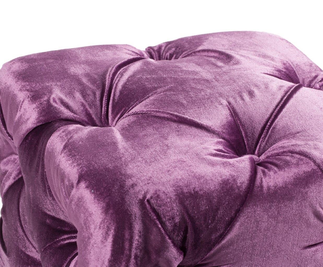 Пуф Manele Bordo фиолетовый - изображение 3