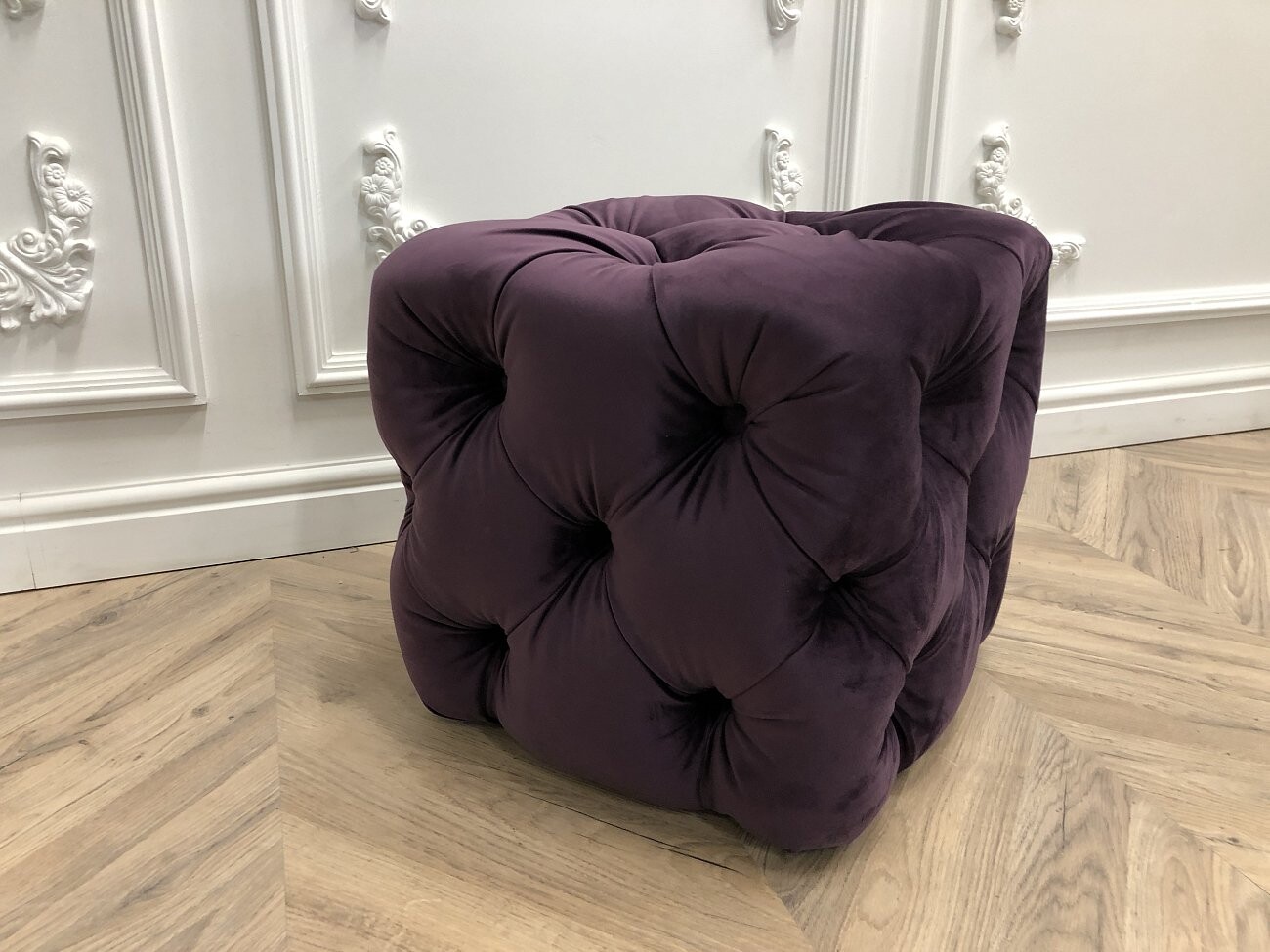 Пуф Manele Bordo фиолетовый - изображение 5