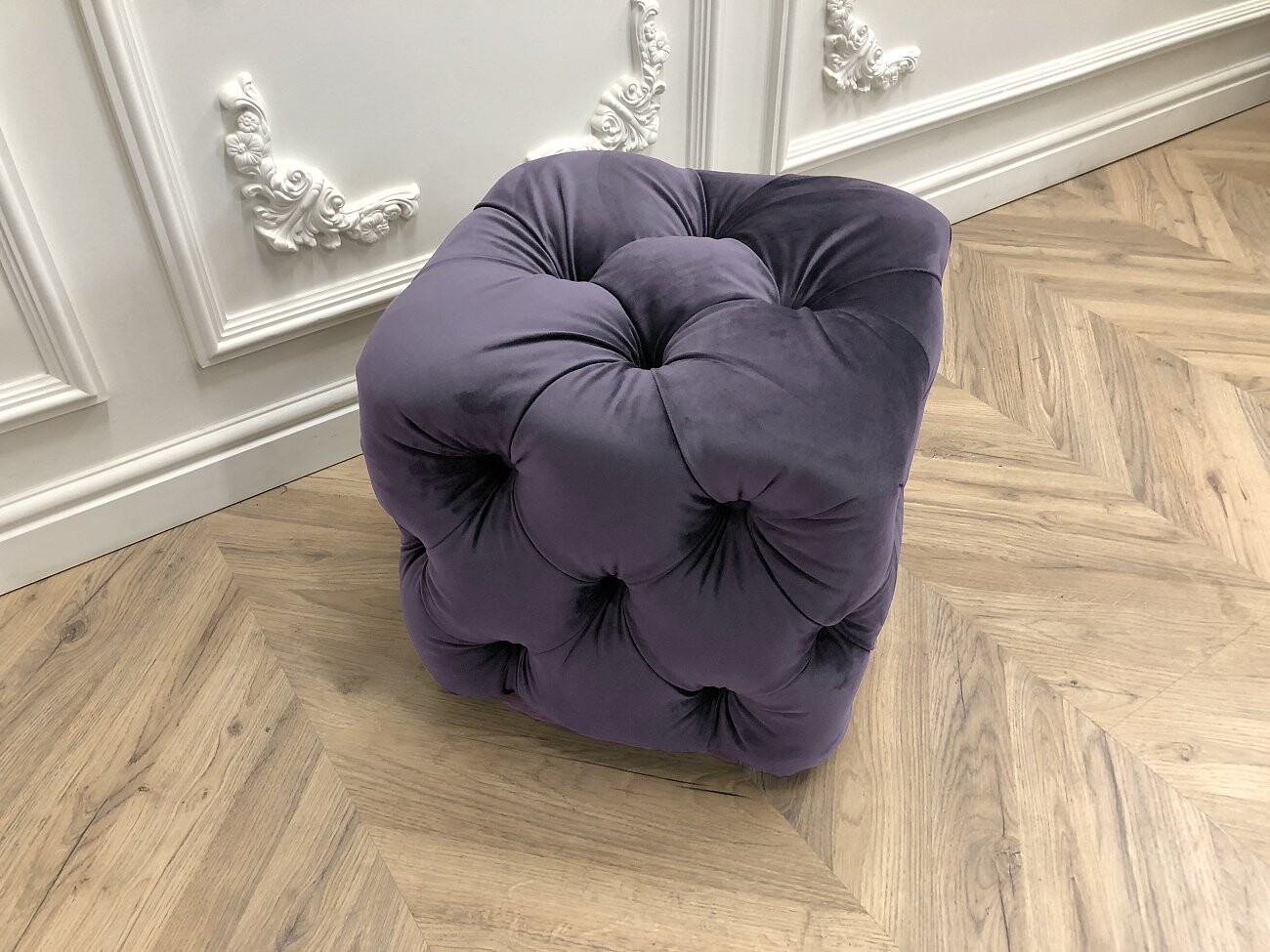 Пуф Manele фиолетовый - изображение 4