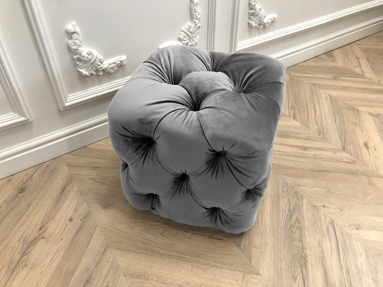 Пуф Manele Gris серый - изображение 4