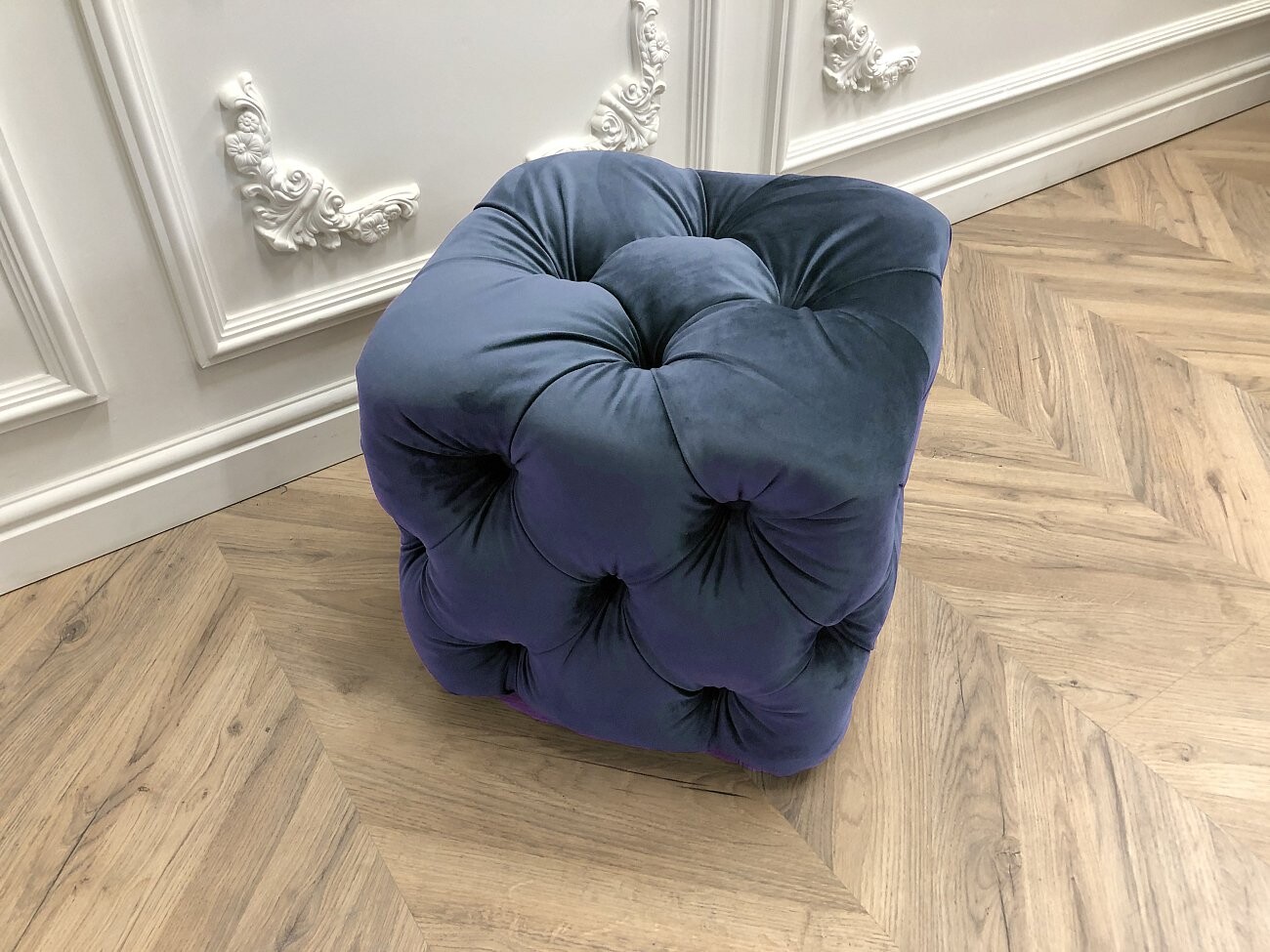 Пуф Manele Blue голубой - изображение 3