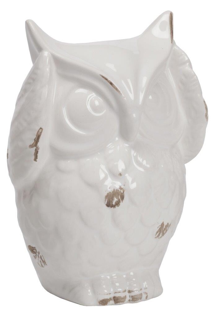 Статуэтка белая "Сова" Non Sento - изображение 2