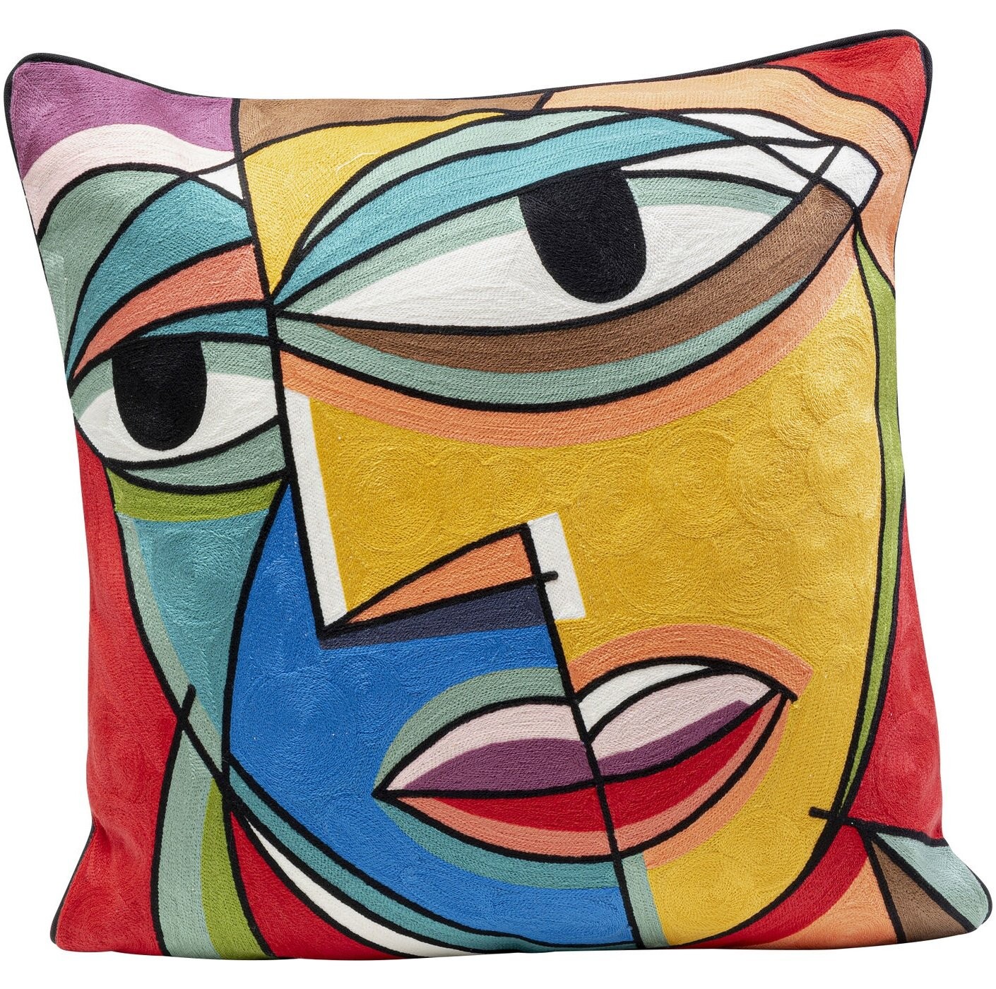 Pillow face. Подушка фейс апп. Подушка achat Kare k213180. Kare подушка 374688.