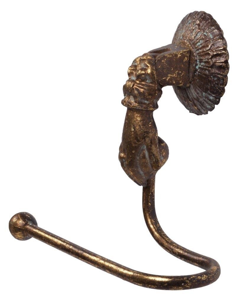 Держатель для туалетной бумаги бронзовый Bohemian - изображение 2