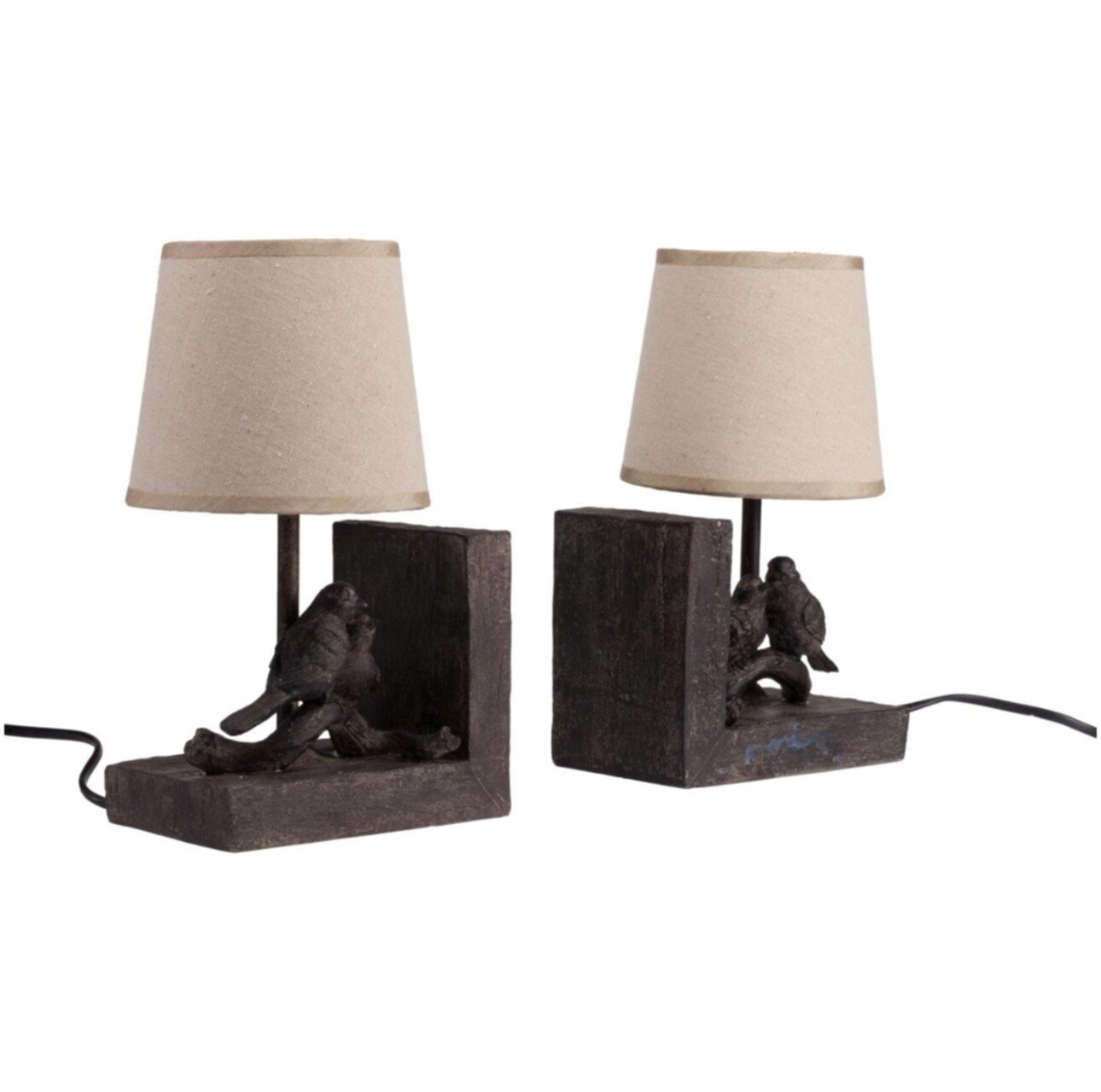 Набор держателей для книг со светильниками Lumiere - изображение 2