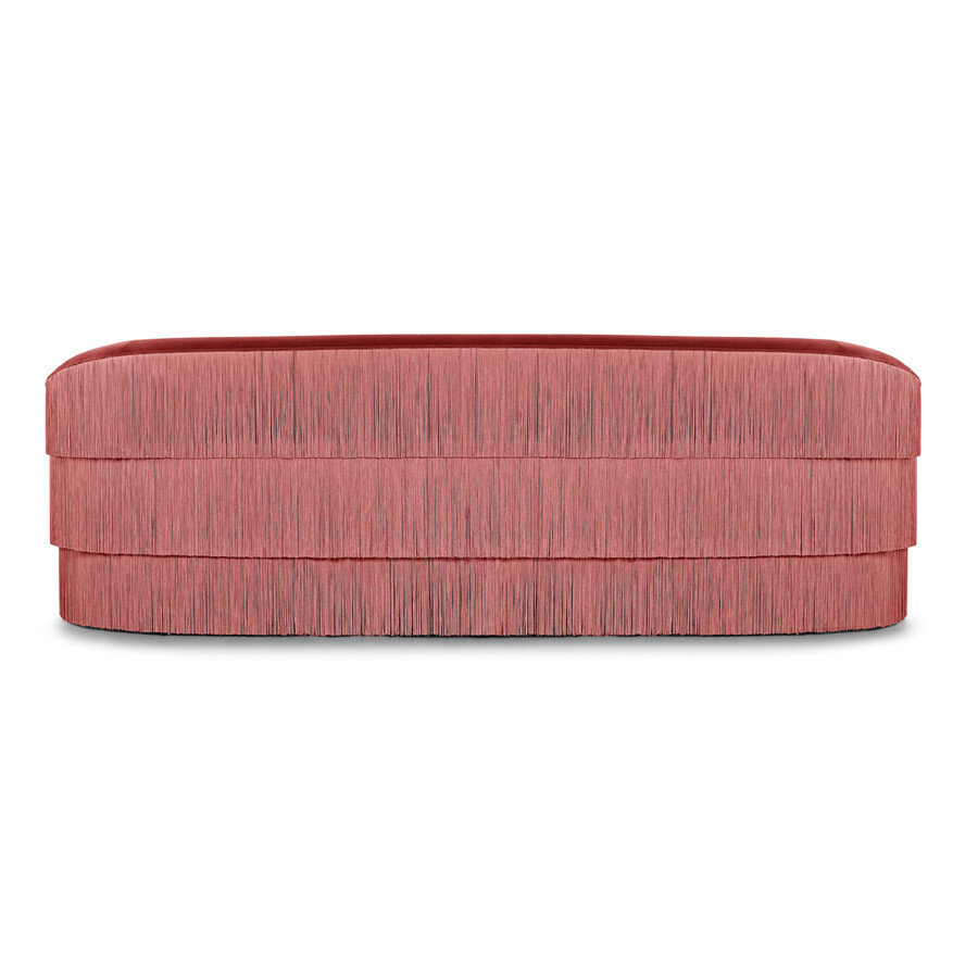 Диван Munna прямой кораловый - изображение 5