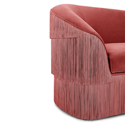 Диван Munna прямой кораловый - изображение 6