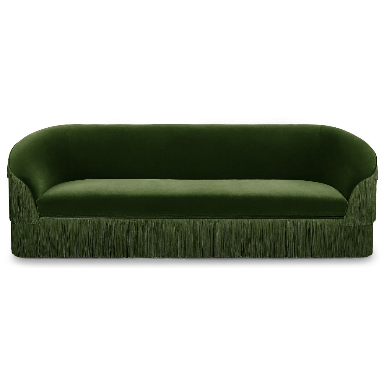 Диван Munna прямой зеленый - изображение 3