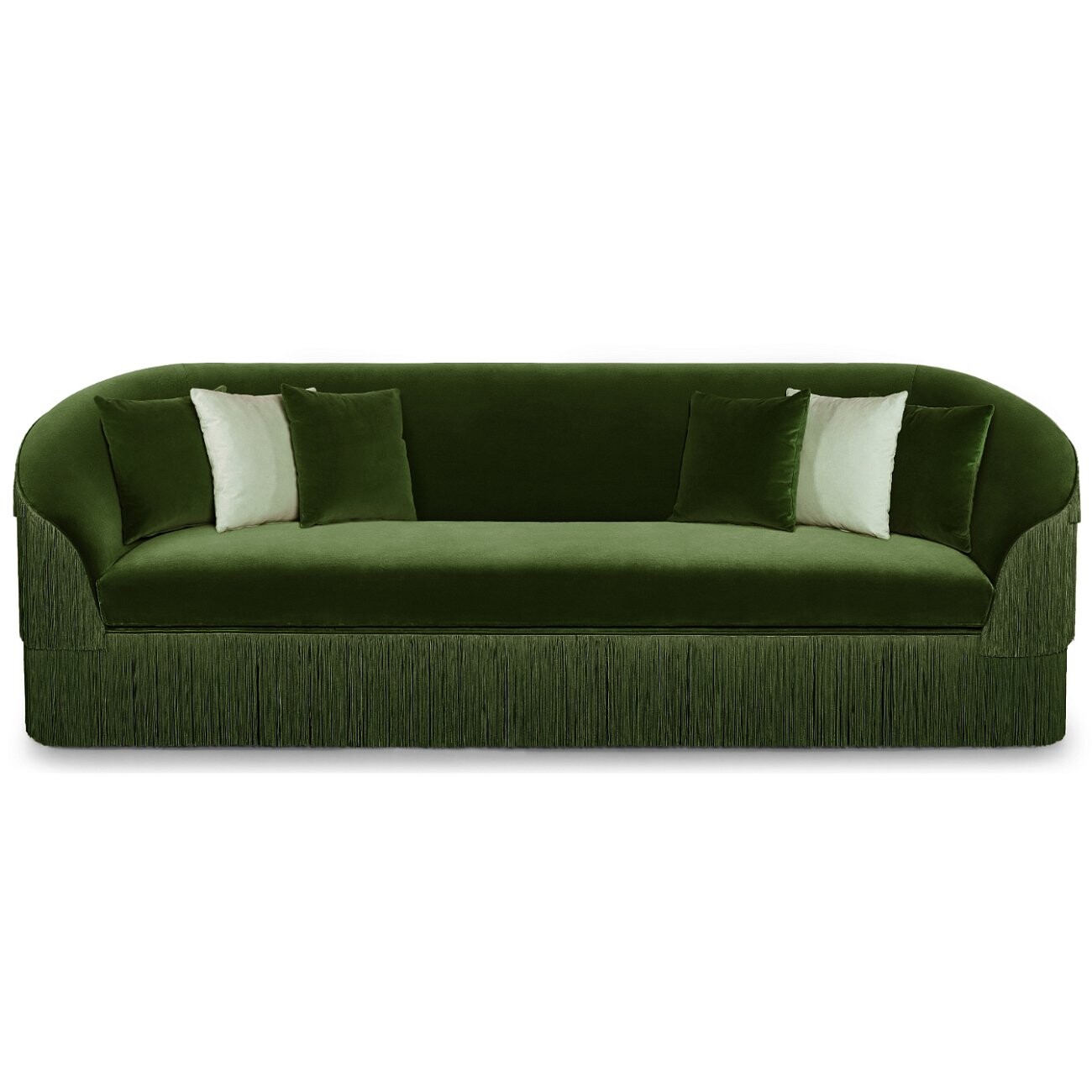 Диван Munna прямой зеленый - изображение 4