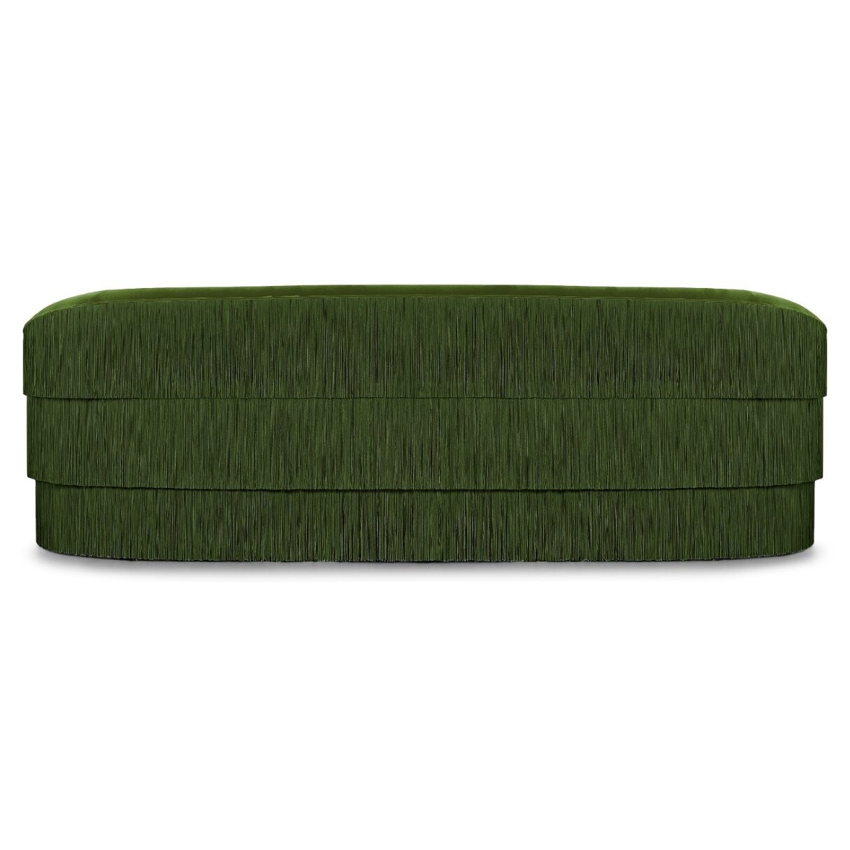 Диван Munna прямой зеленый - изображение 5