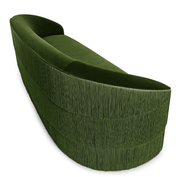 Диван Munna прямой зеленый - изображение 6