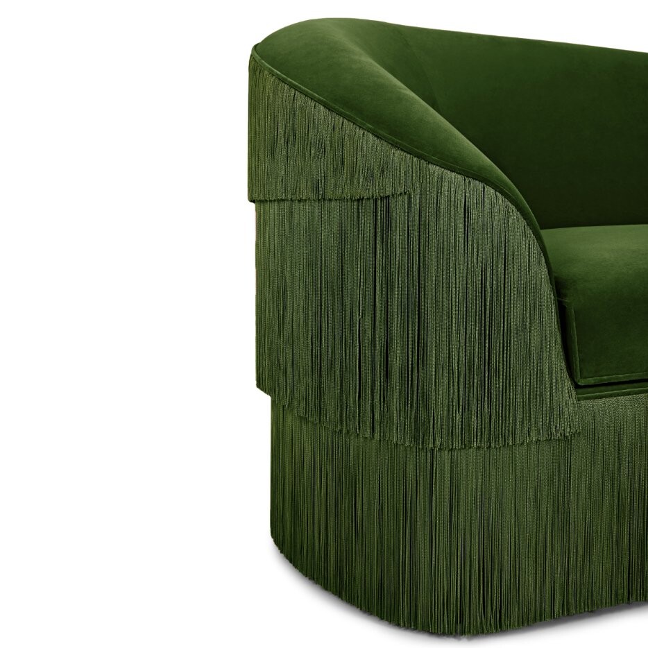 Диван Munna прямой зеленый - изображение 7